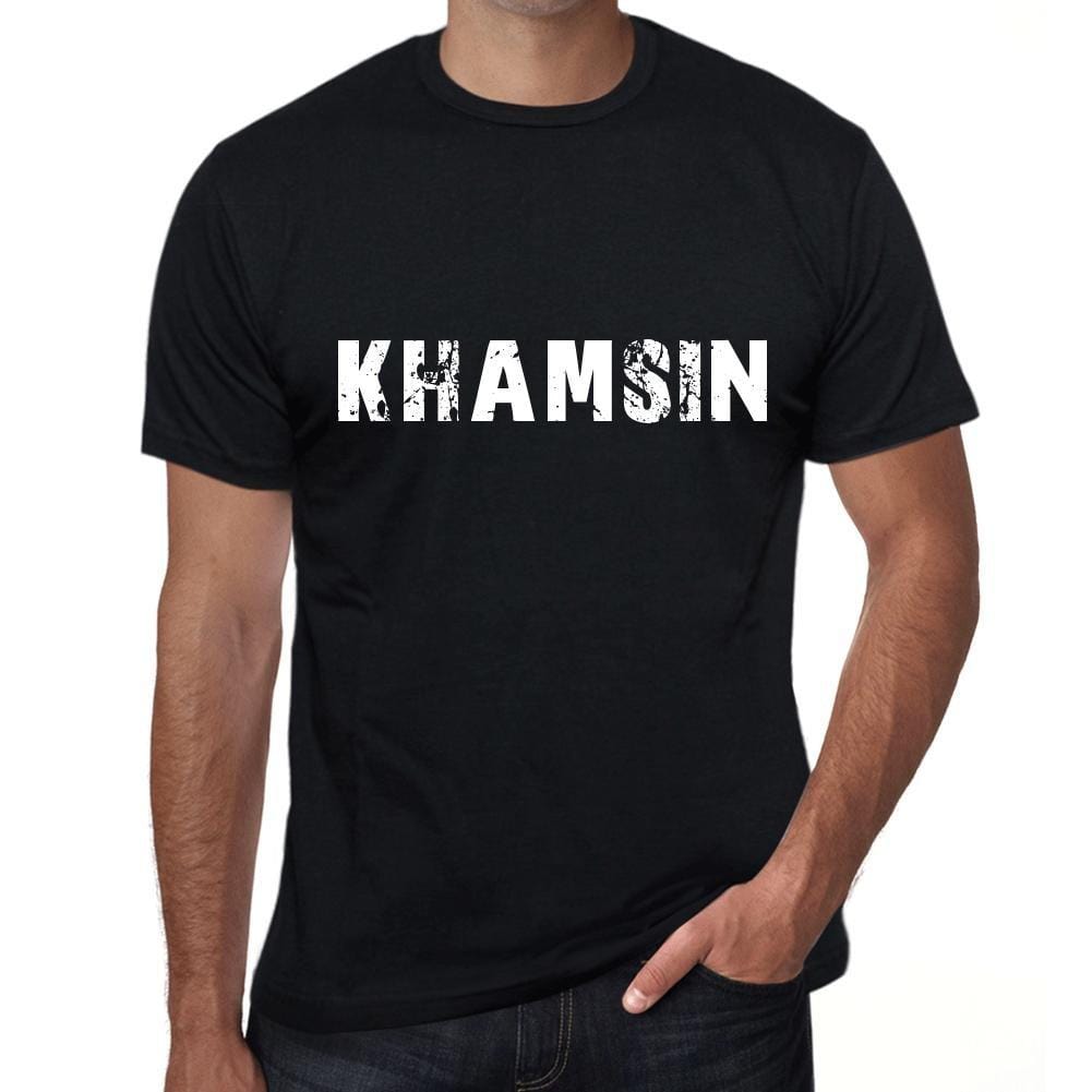 Homme T Shirt Graphique Imprimé Vintage Tee Khamsin