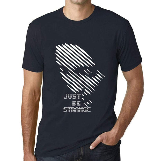Ultrabasic - Homme T-Shirt Graphique Just be Strange Marine