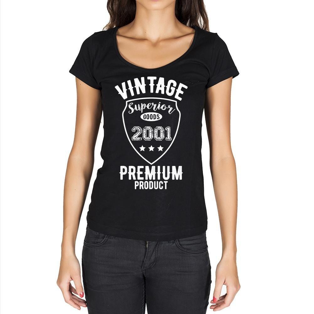2001, Vintage Superior, t Shirt Femme, t-Shirt avec Anne, t Shirt Cadeau
