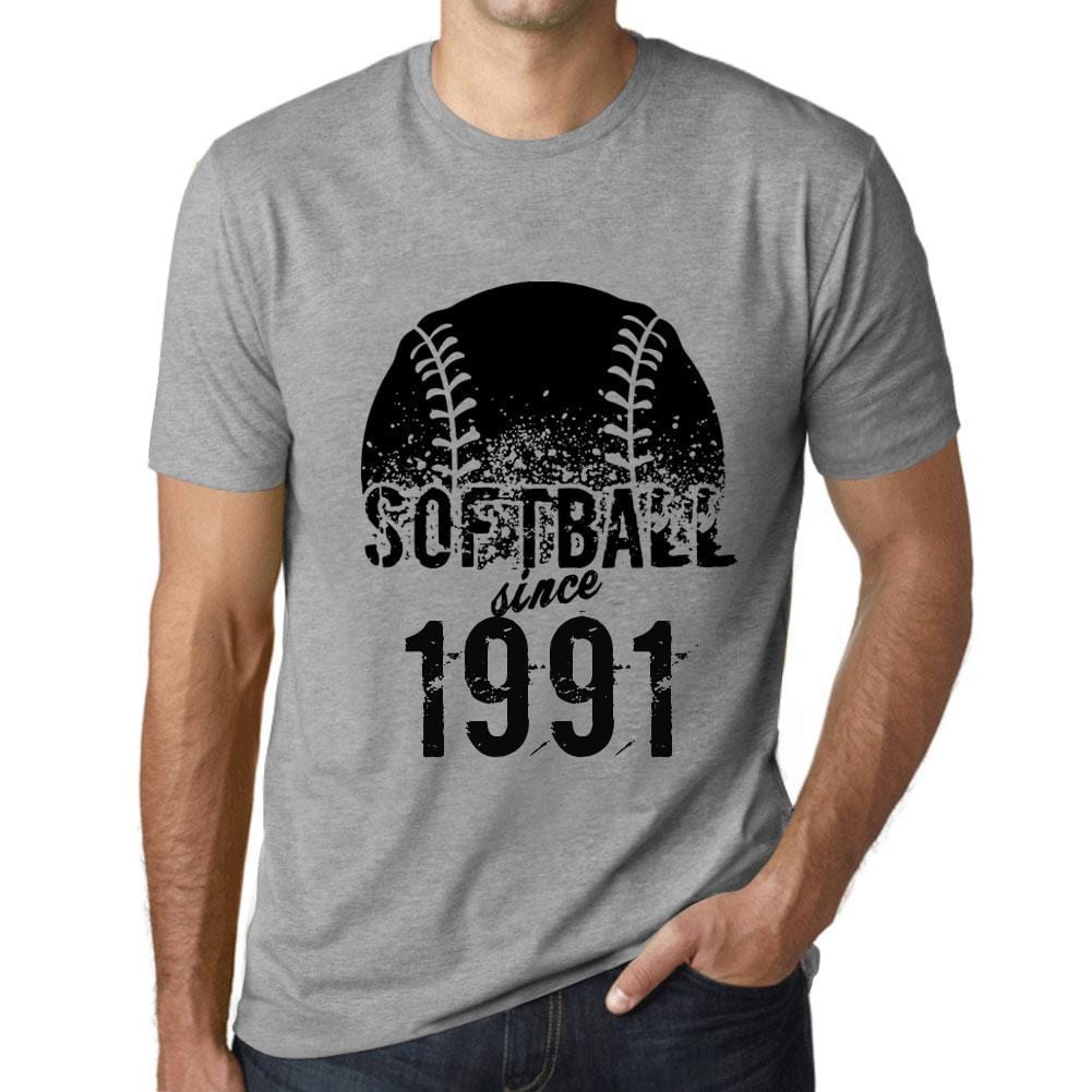 Softball Since Mens T Shirt