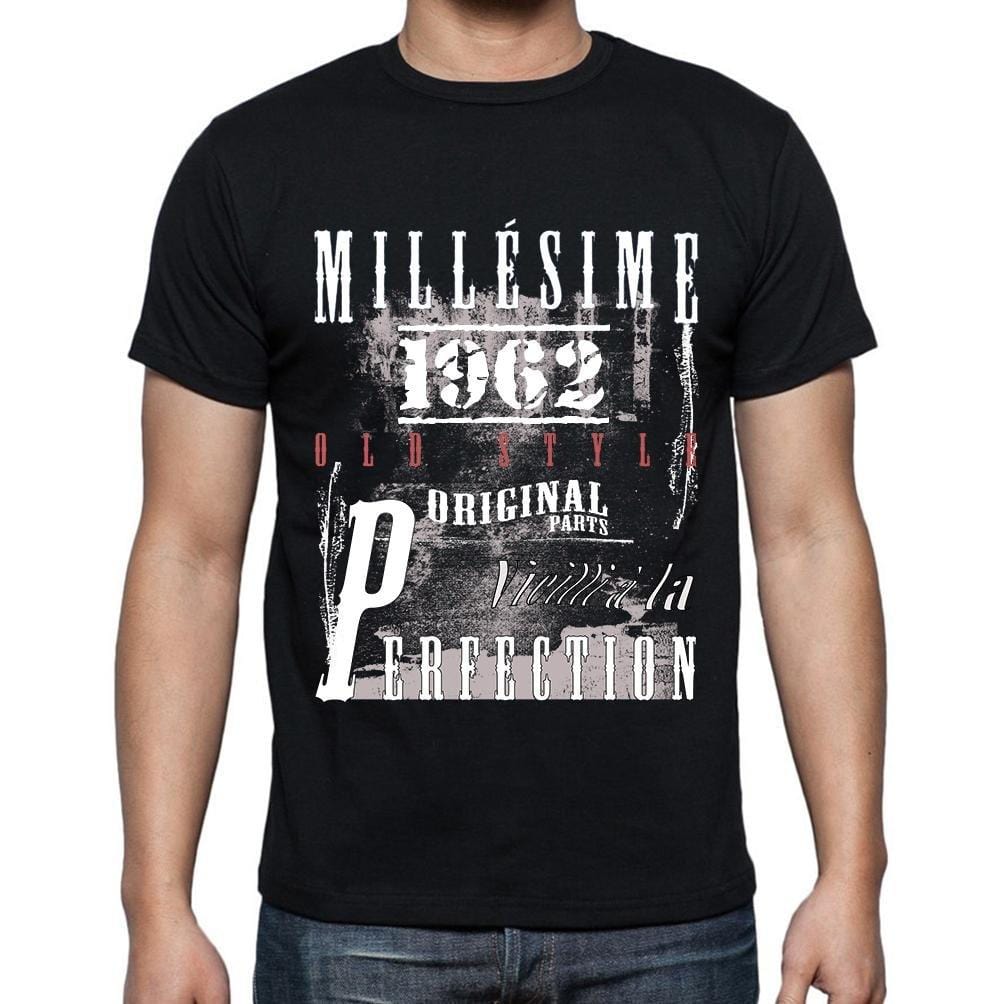 1962,cadeaux,anniversaire,Manches courtes - Homme T-shirt