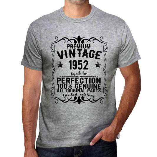 Homme Tee Vintage T Shirt 1952