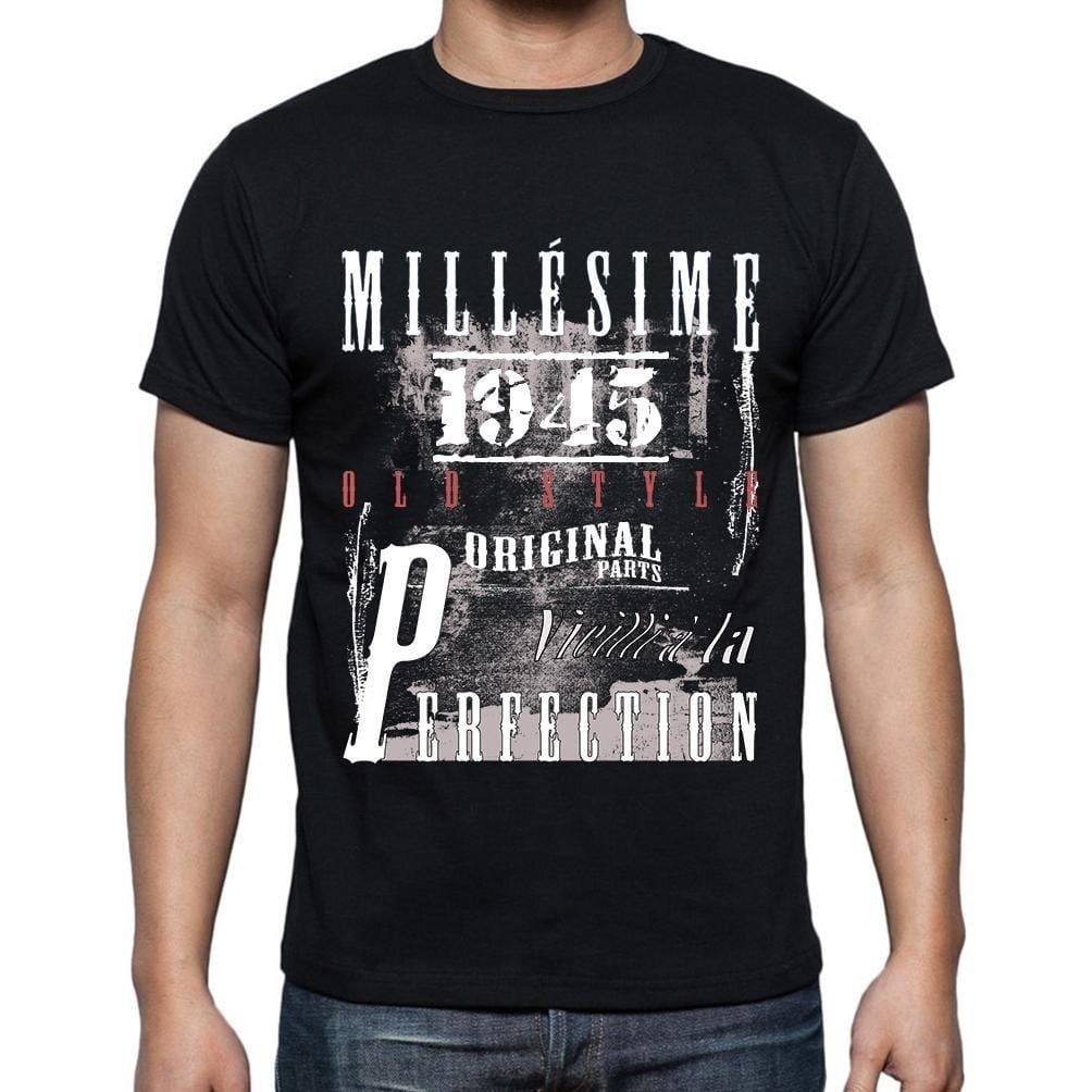 1945,cadeaux,anniversaire,Manches courtes - Homme T-shirt