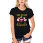 ULTRABASIC Women's Organic T-Shirt Cinco de Mayo Squad - Flamingos Mexican Tee Shirt