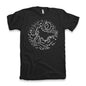 ULTRABASIC Men's Graphic T-Shirt Darkest Night - Superhero Shirt for Men 
