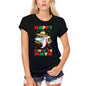 ULTRABASIC Women's Organic T-Shirt Happy Cinco de Mayo - Shark With Sombrero - Mexican Party Outfit