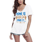 ULTRABASIC Women's T-Shirt Home is Where We Park It - Funny Short Sleeve Tee Shirt Tops