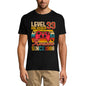 ULTRABASIC Men's Gaming T-Shirt Level 33 Unlocked - Gamer Gift Tee Shirt for 33th Birthday