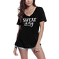 ULTRABASIC Women's Novelty T-Shirt Sweat Is My Fairy Dust - Funny Tee Shirt