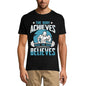 ULTRABASIC Men's Gym T-Shirt Body Achives What the Mind Believes Motivational Shirt