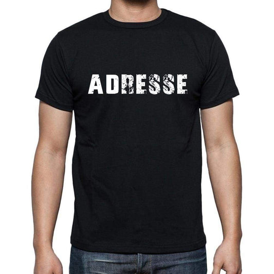 Adresse Mens Short Sleeve Round Neck T-Shirt - Casual