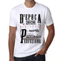 Aged to Perfection, Italian, 2026, White, <span>Men's</span> <span><span>Short Sleeve</span></span> <span>Round Neck</span> T-shirt, gift t-shirt 00357 - ULTRABASIC