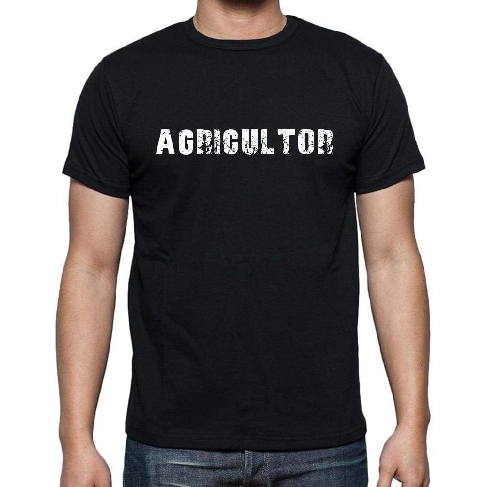 Agricultor Mens Short Sleeve Round Neck T-Shirt - Casual
