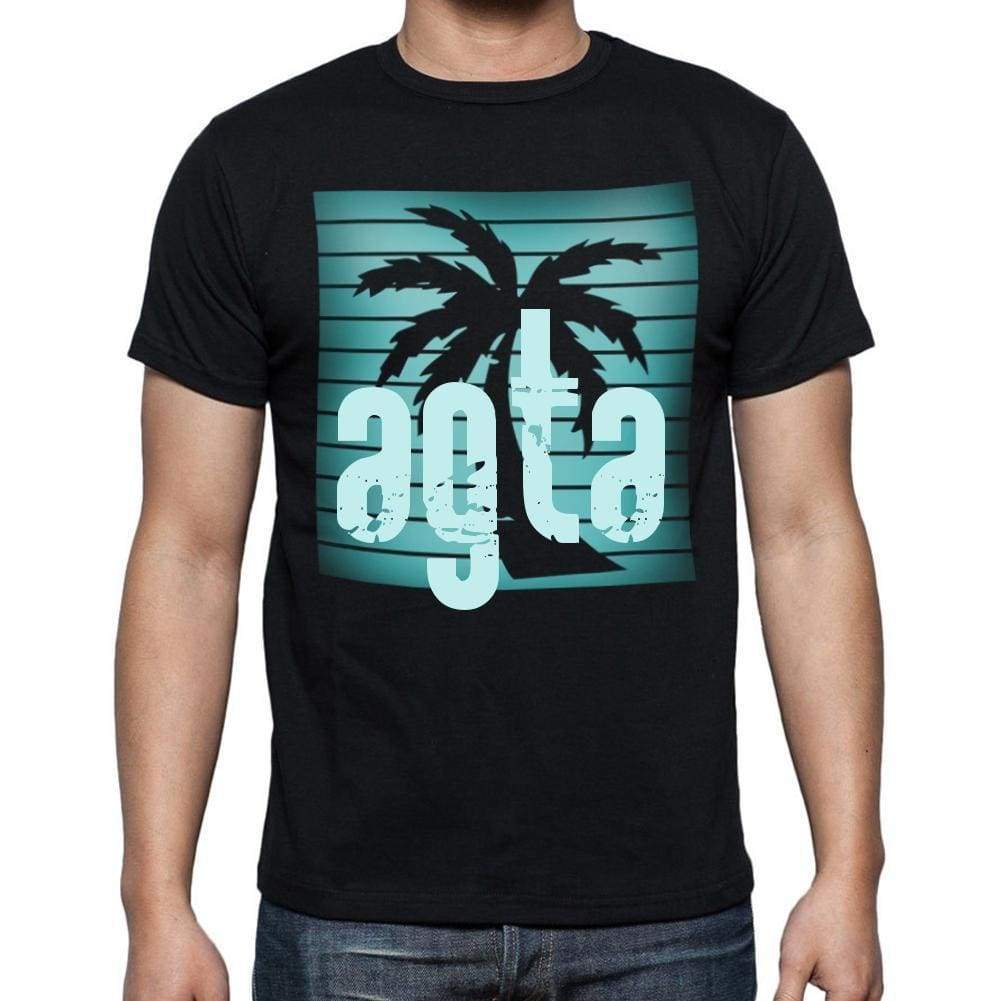 Agta Beach Holidays In Agta Beach T Shirts Mens Short Sleeve Round Neck T-Shirt 00028 - T-Shirt