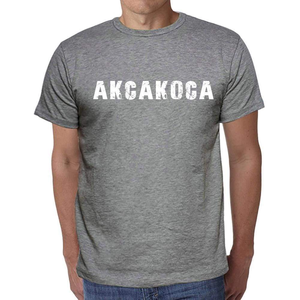 Akcakoca Mens Short Sleeve Round Neck T-Shirt 00035 - Casual