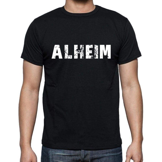 Alheim Mens Short Sleeve Round Neck T-Shirt 00003 - Casual