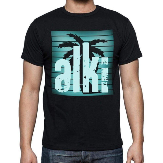 Alki Beach Holidays In Alki Beach T Shirts Mens Short Sleeve Round Neck T-Shirt 00028 - T-Shirt