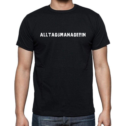 Alltagsmanagerin Mens Short Sleeve Round Neck T-Shirt 00022 - Casual