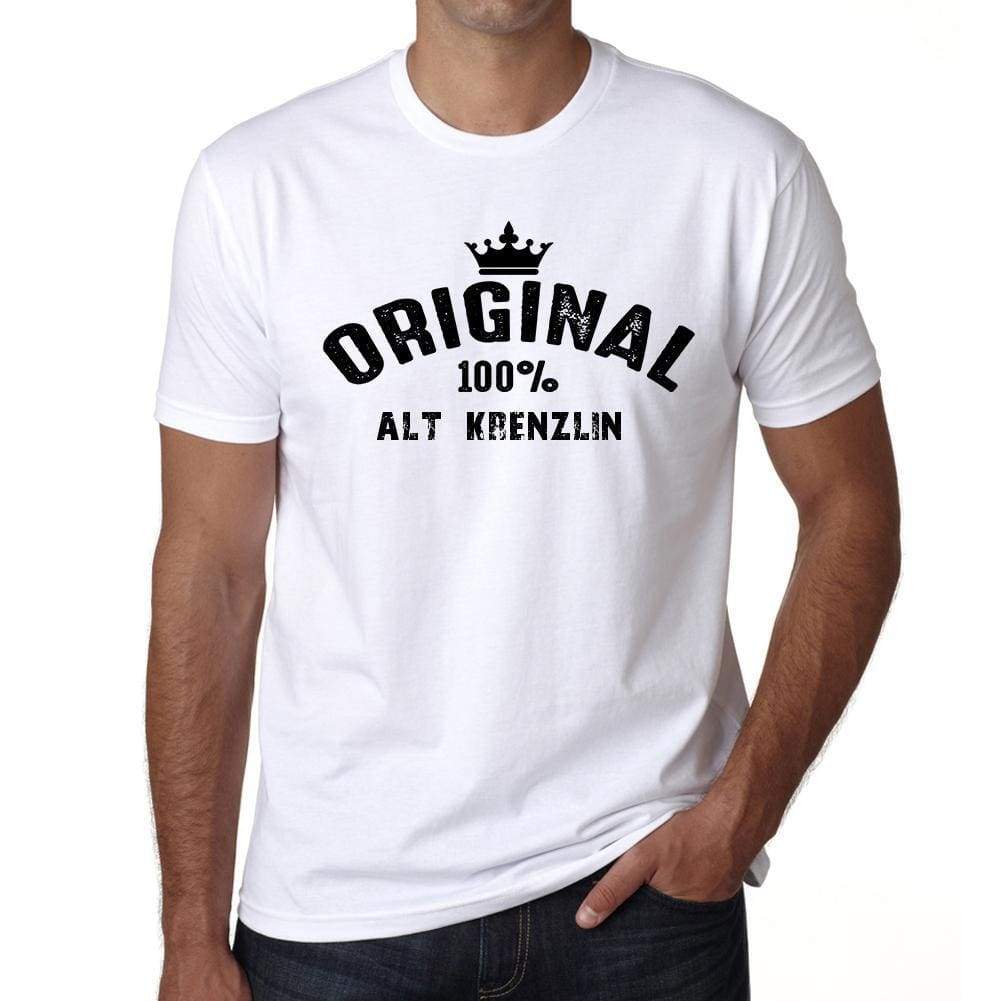 Alt Krenzlin Mens Short Sleeve Round Neck T-Shirt - Casual