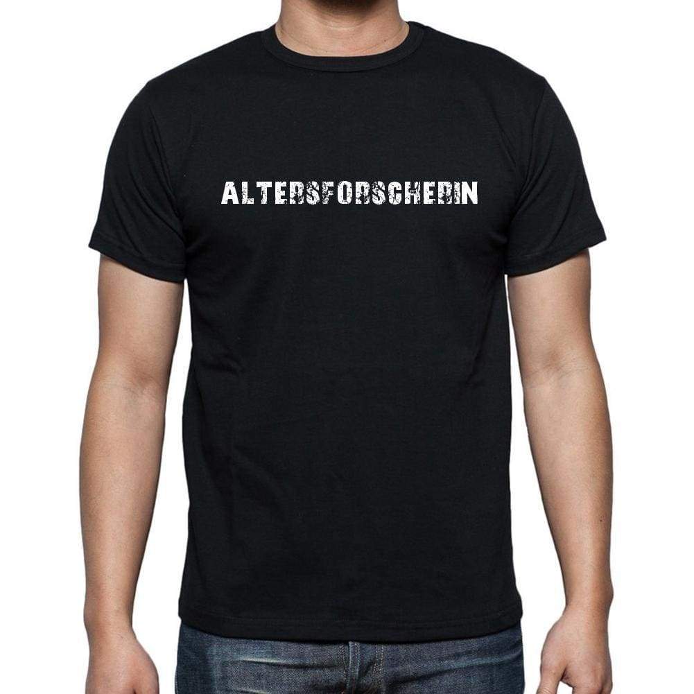 Altersforscherin Mens Short Sleeve Round Neck T-Shirt 00022 - Casual