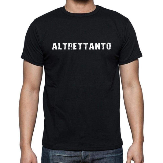 Altrettanto Mens Short Sleeve Round Neck T-Shirt 00017 - Casual