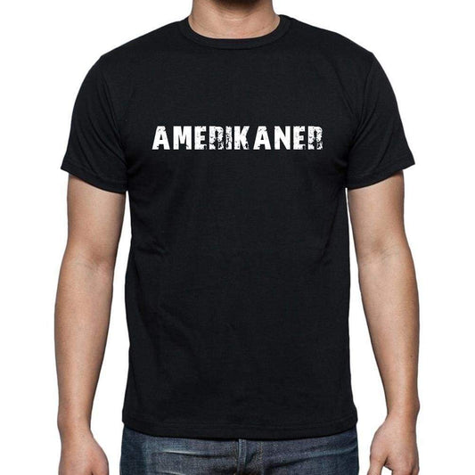 Amerikaner Mens Short Sleeve Round Neck T-Shirt - Casual