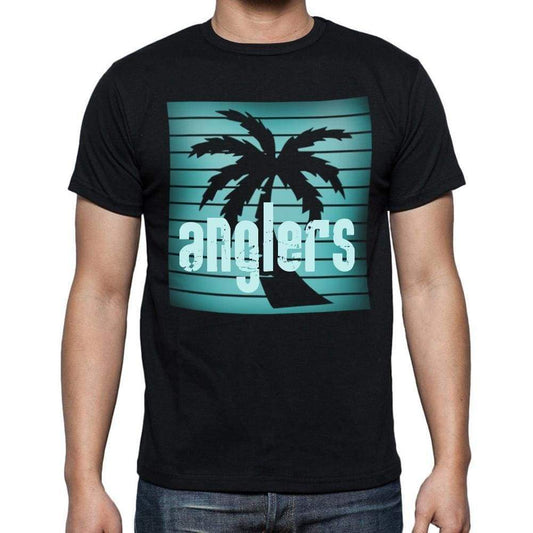 Anglers Beach Holidays In Anglers Beach T Shirts Mens Short Sleeve Round Neck T-Shirt 00028 - T-Shirt