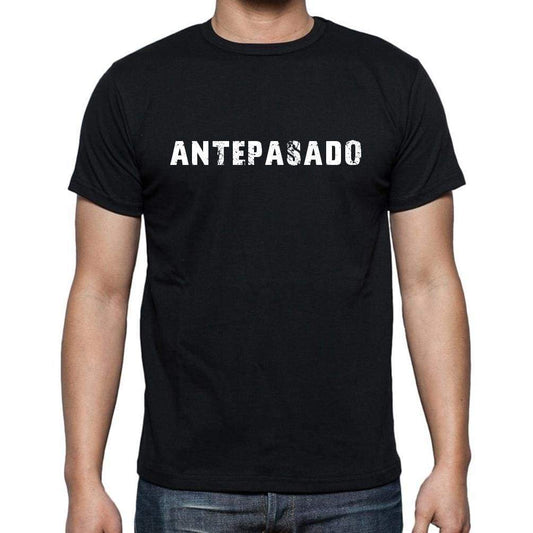 Antepasado Mens Short Sleeve Round Neck T-Shirt - Casual