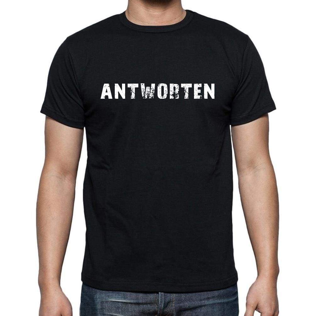 Antworten Mens Short Sleeve Round Neck T-Shirt - Casual