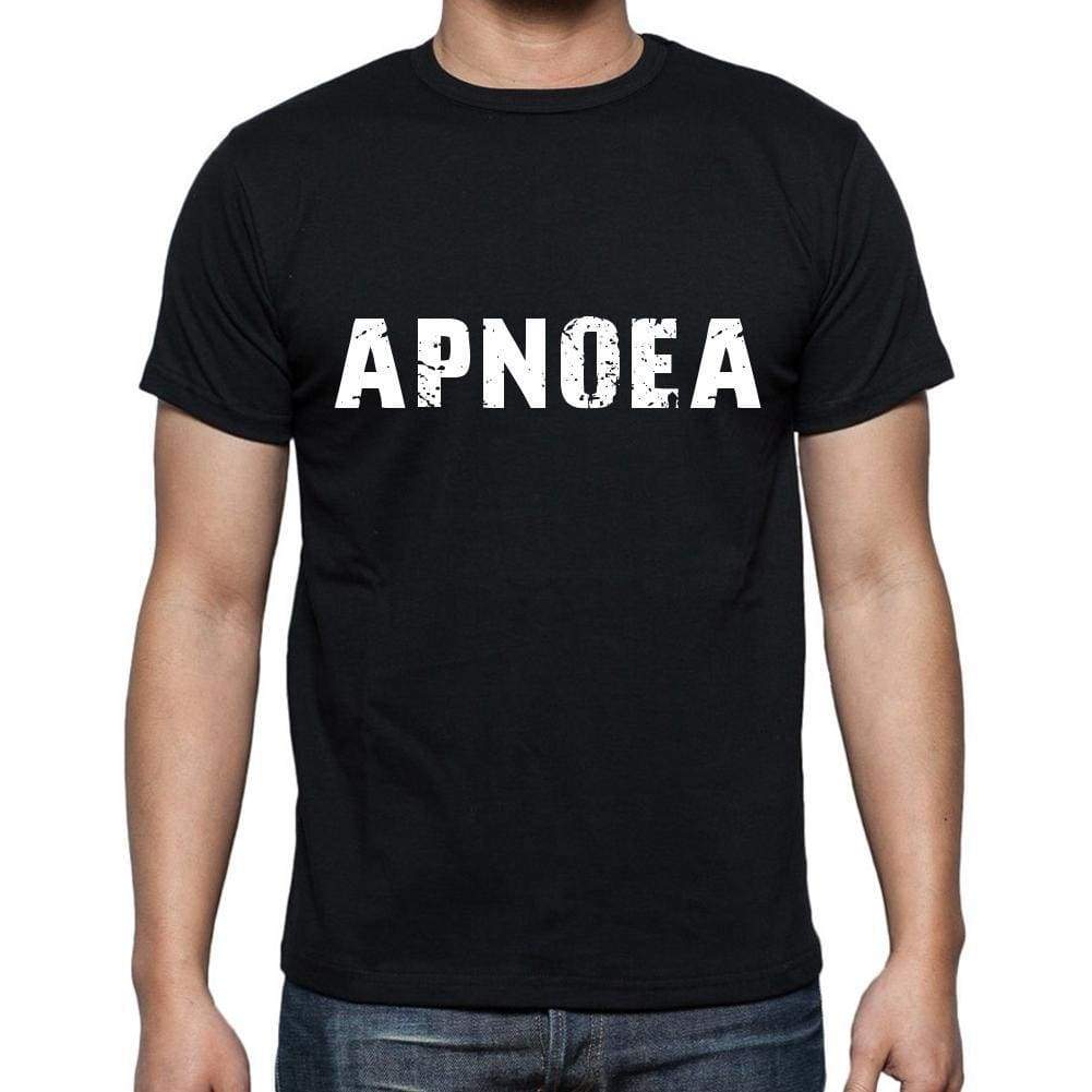 Apnoea Mens Short Sleeve Round Neck T-Shirt 00004 - Casual