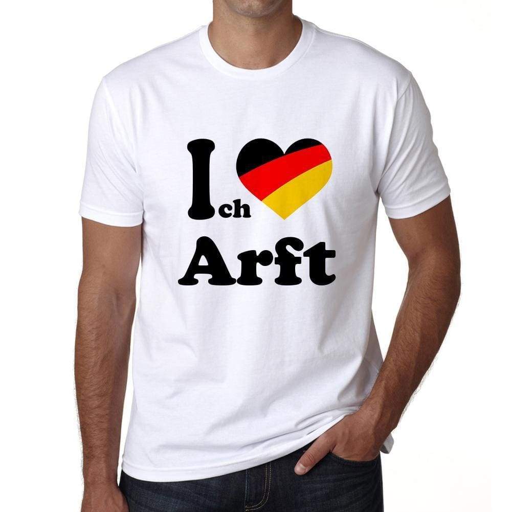 Arft Mens Short Sleeve Round Neck T-Shirt 00005 - Casual