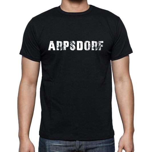 Arpsdorf Mens Short Sleeve Round Neck T-Shirt 00003 - Casual