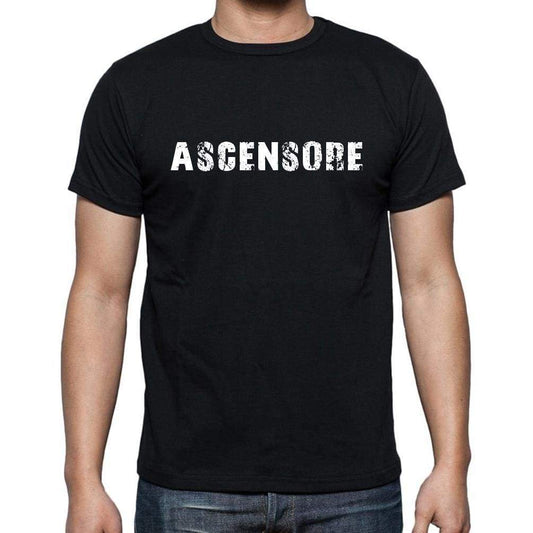 Ascensore Mens Short Sleeve Round Neck T-Shirt 00017 - Casual