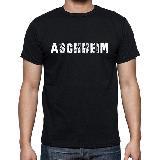 Aschheim Mens Short Sleeve Round Neck T-Shirt 00003 - Casual