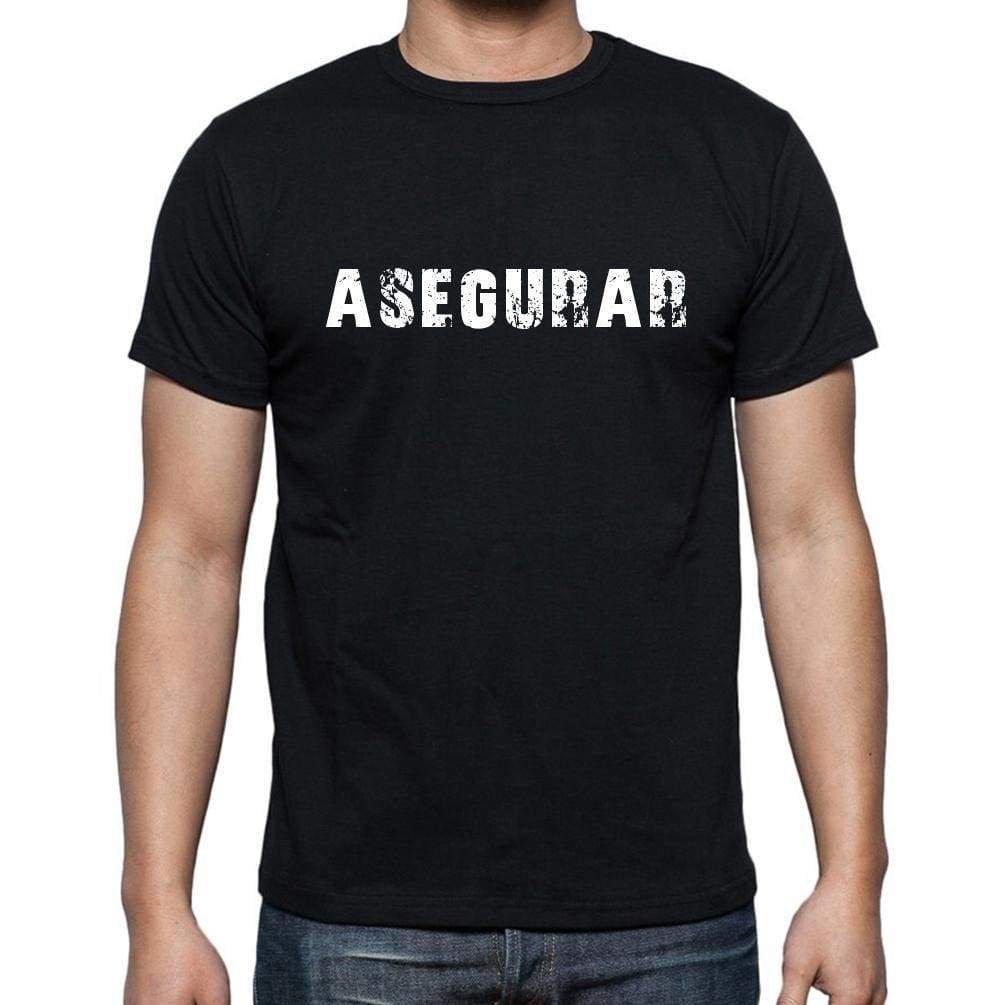 Asegurar Mens Short Sleeve Round Neck T-Shirt - Casual