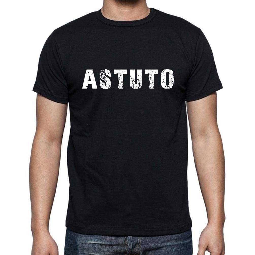 Astuto Mens Short Sleeve Round Neck T-Shirt 00017 - Casual