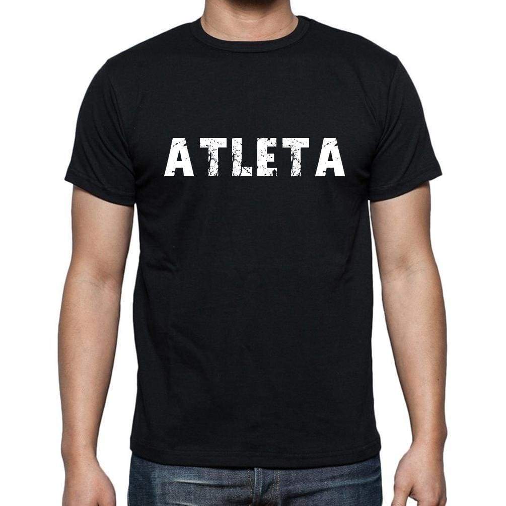 Atleta Mens Short Sleeve Round Neck T-Shirt - Casual