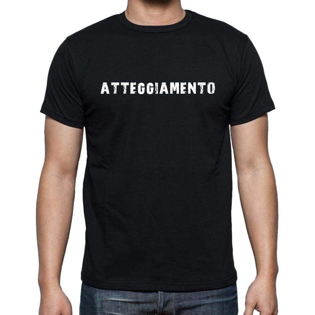 Atteggiamento Mens Short Sleeve Round Neck T-Shirt 00017 - Casual