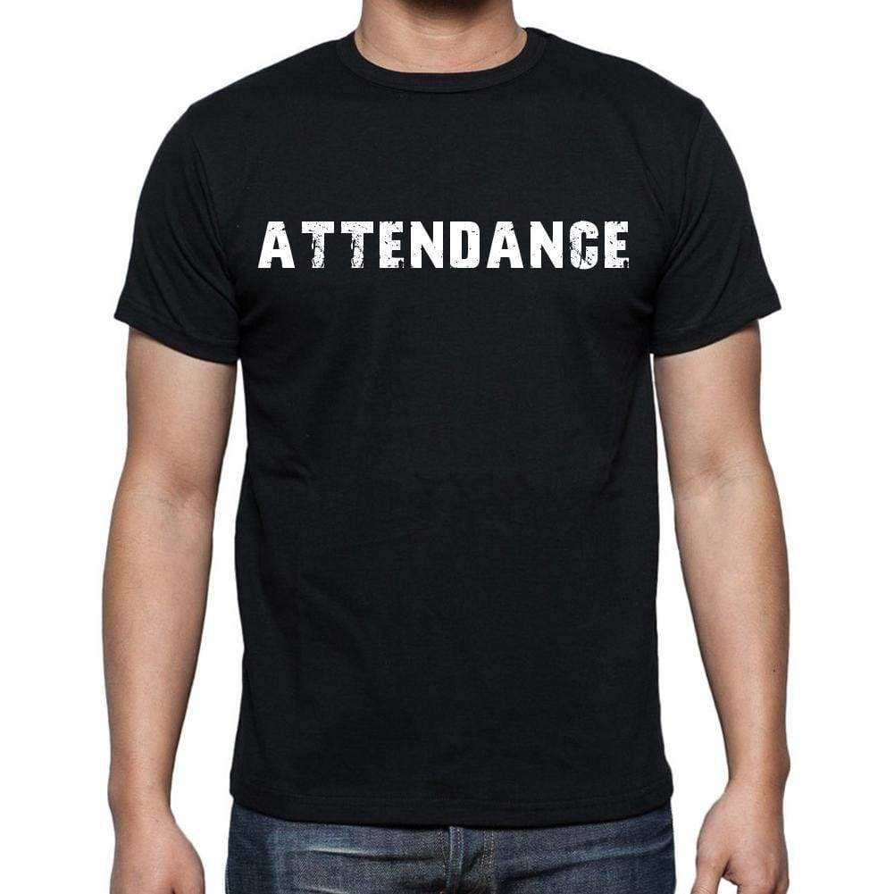 Attendance Mens Short Sleeve Round Neck T-Shirt - Casual