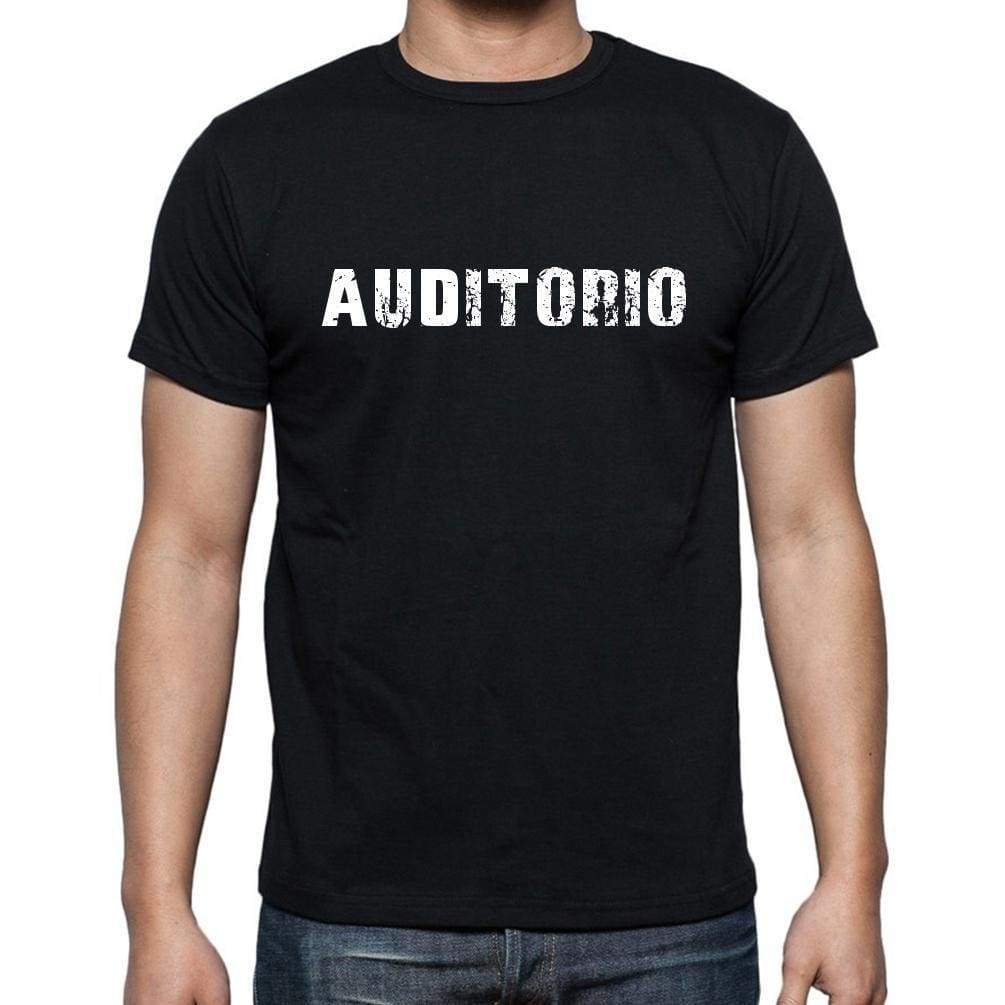 Auditorio Mens Short Sleeve Round Neck T-Shirt - Casual