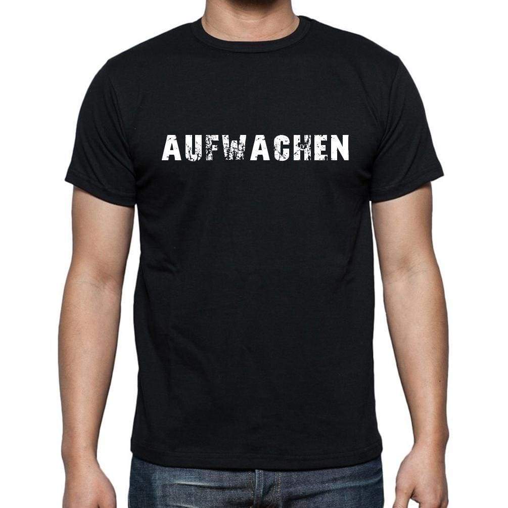 Aufwachen Mens Short Sleeve Round Neck T-Shirt - Casual