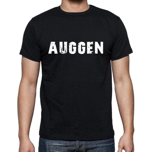 Auggen Mens Short Sleeve Round Neck T-Shirt 00003 - Casual