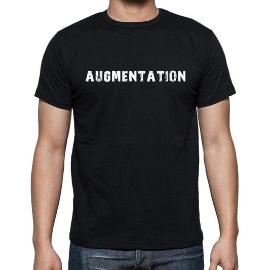 Augmentation French Dictionary Mens Short Sleeve Round Neck T-Shirt 00009 - Casual