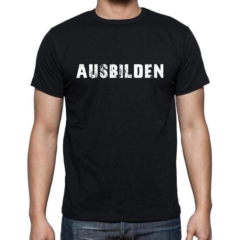 Ausbilden Mens Short Sleeve Round Neck T-Shirt - Casual