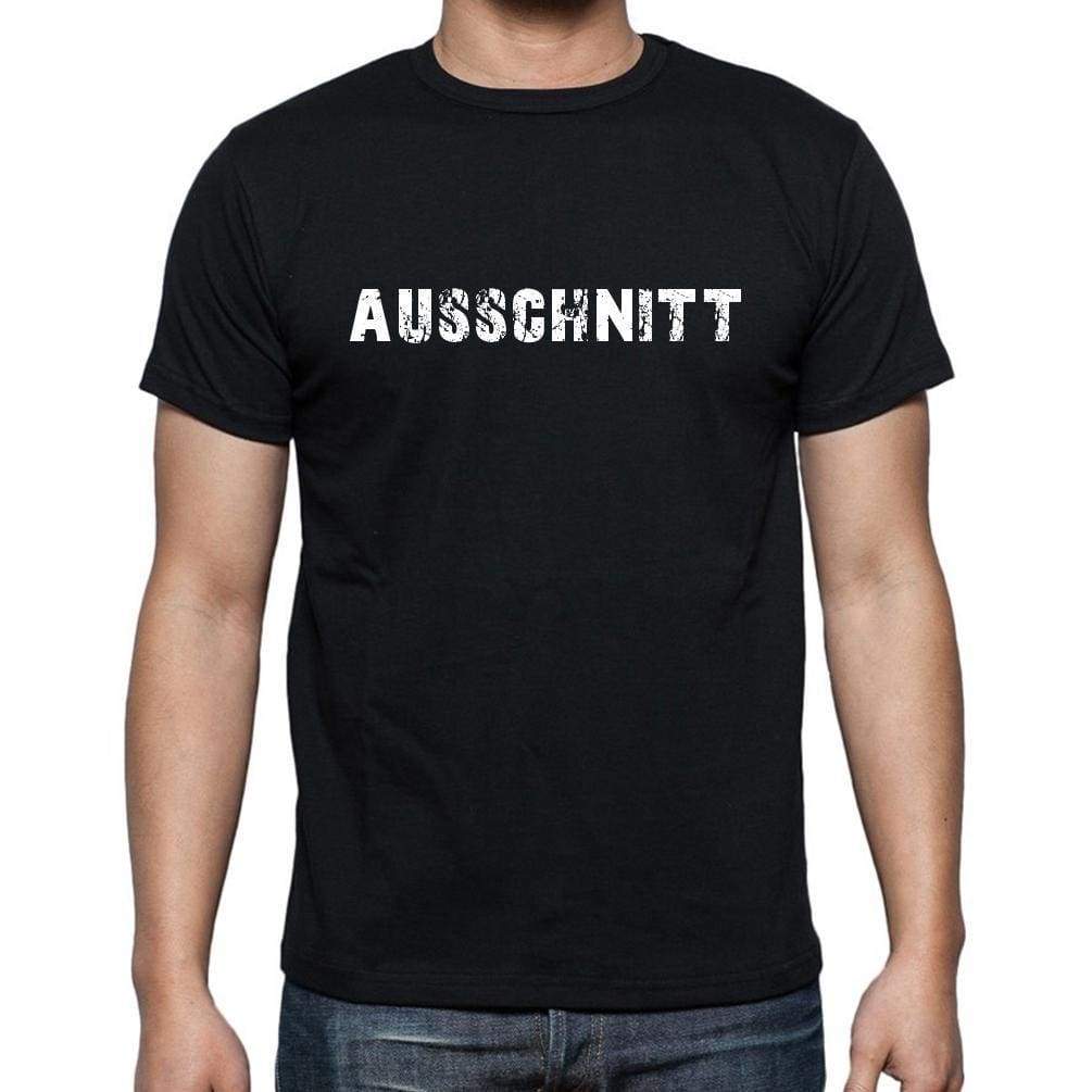 Ausschnitt Mens Short Sleeve Round Neck T-Shirt - Casual