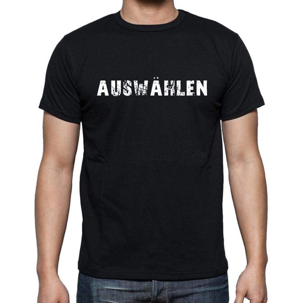 Ausw¤Hlen Mens Short Sleeve Round Neck T-Shirt - Casual