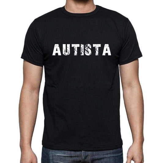 Autista Mens Short Sleeve Round Neck T-Shirt 00017 - Casual