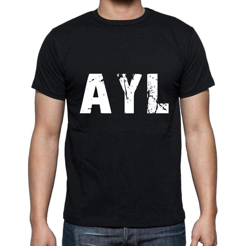 Ayl Mens Short Sleeve Round Neck T-Shirt 00003 - Casual