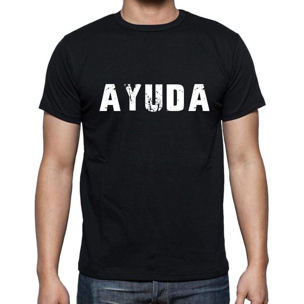 Ayuda Mens Short Sleeve Round Neck T-Shirt - Casual