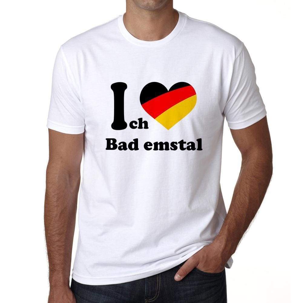 Bad Emstal Mens Short Sleeve Round Neck T-Shirt 00005 - Casual